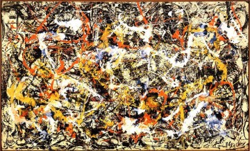 Convergencia Jackson Pollock Pinturas al óleo